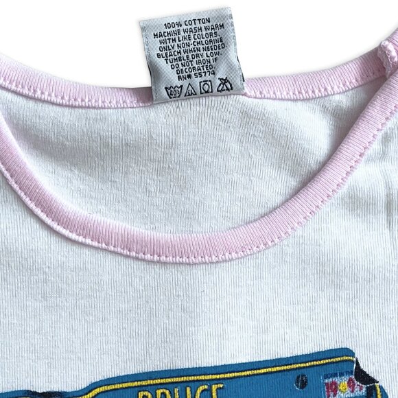 Vintage Bruce Springsteen & The E Street Band "Pink Cadillac" Women's BBJ - Picture 6 of 9